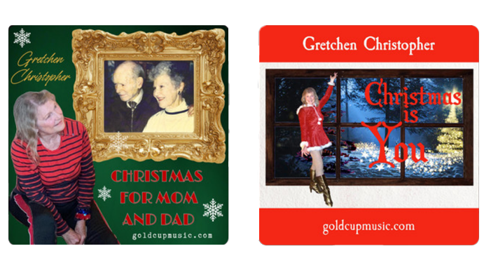 Gretchen Christopher Holiday Business Card