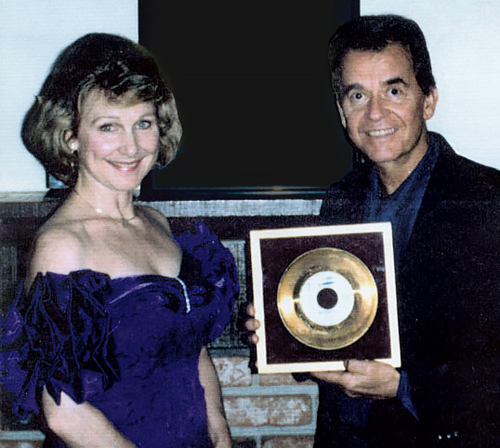 Gretchen and Dick Clark